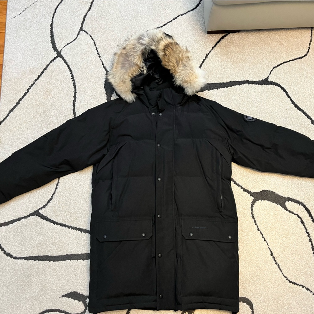 Canada Goose Emory Parka Black Label size XL
